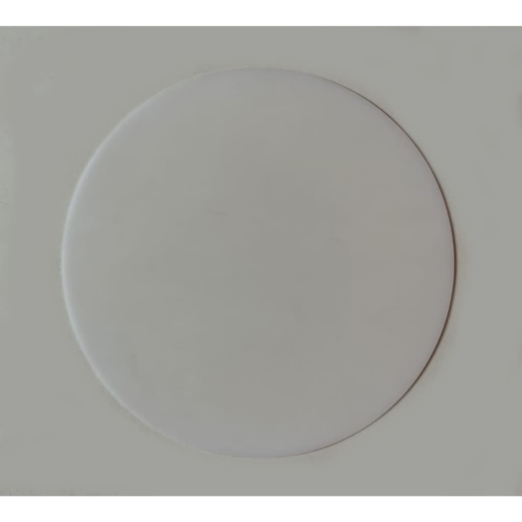 Acrílico Redondo p/ reposição de lustres de madeira 35cm marca Adrilustres