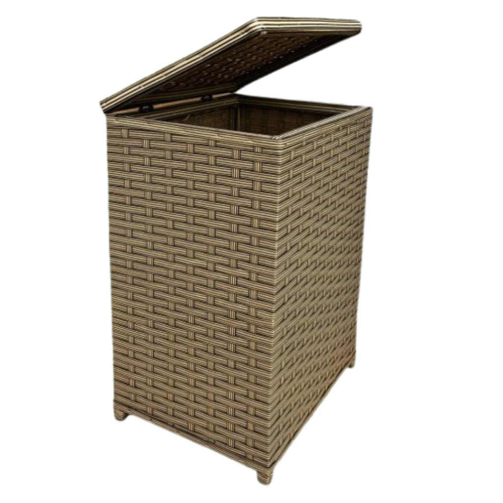 Roupeiro Cesto Roupa Suja Caixa Organizadora 70lts 42x33x60
