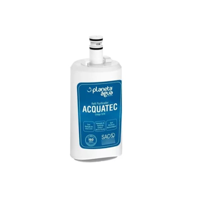 Refil Filtro Purificador De Água Compativel Esmaltec Acqua7-Refil Compativel Com Esmaltec Puranga Acqua 7 Filtro-Planeta Água