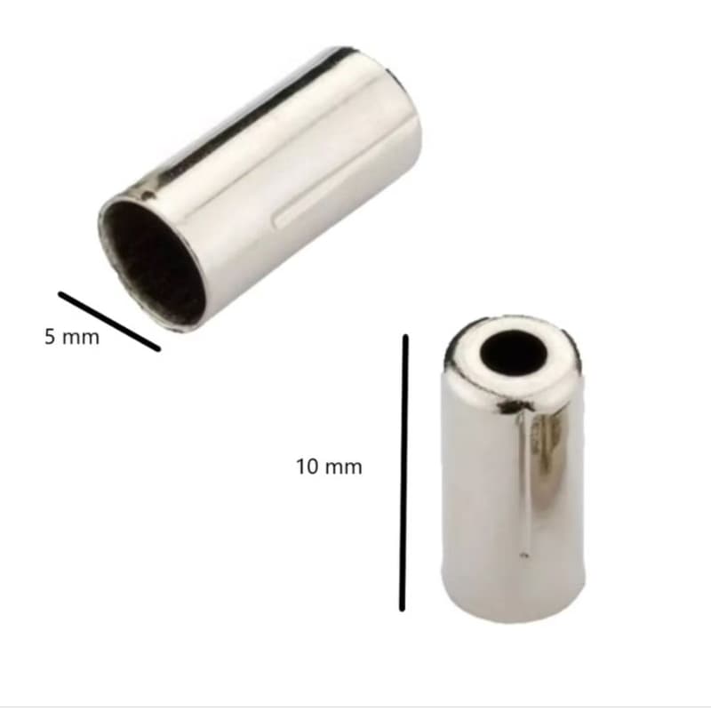 Terminal para conduite em aluminio