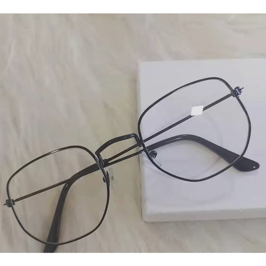 Oculos redondos unissex simples e modernos com armação de metal para fqualquer ocasiao  masculino e feminino
