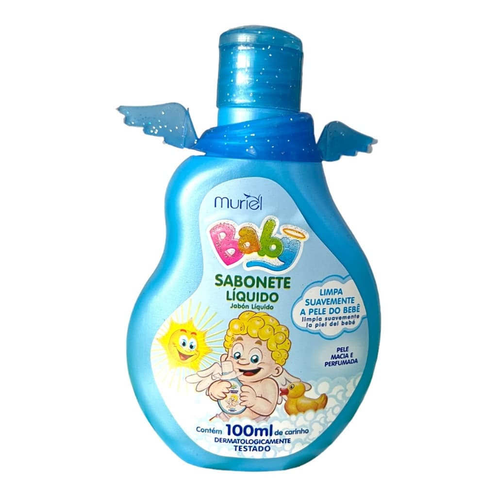 SABONETE LIQUIDO MURIEL MENINO 100ML