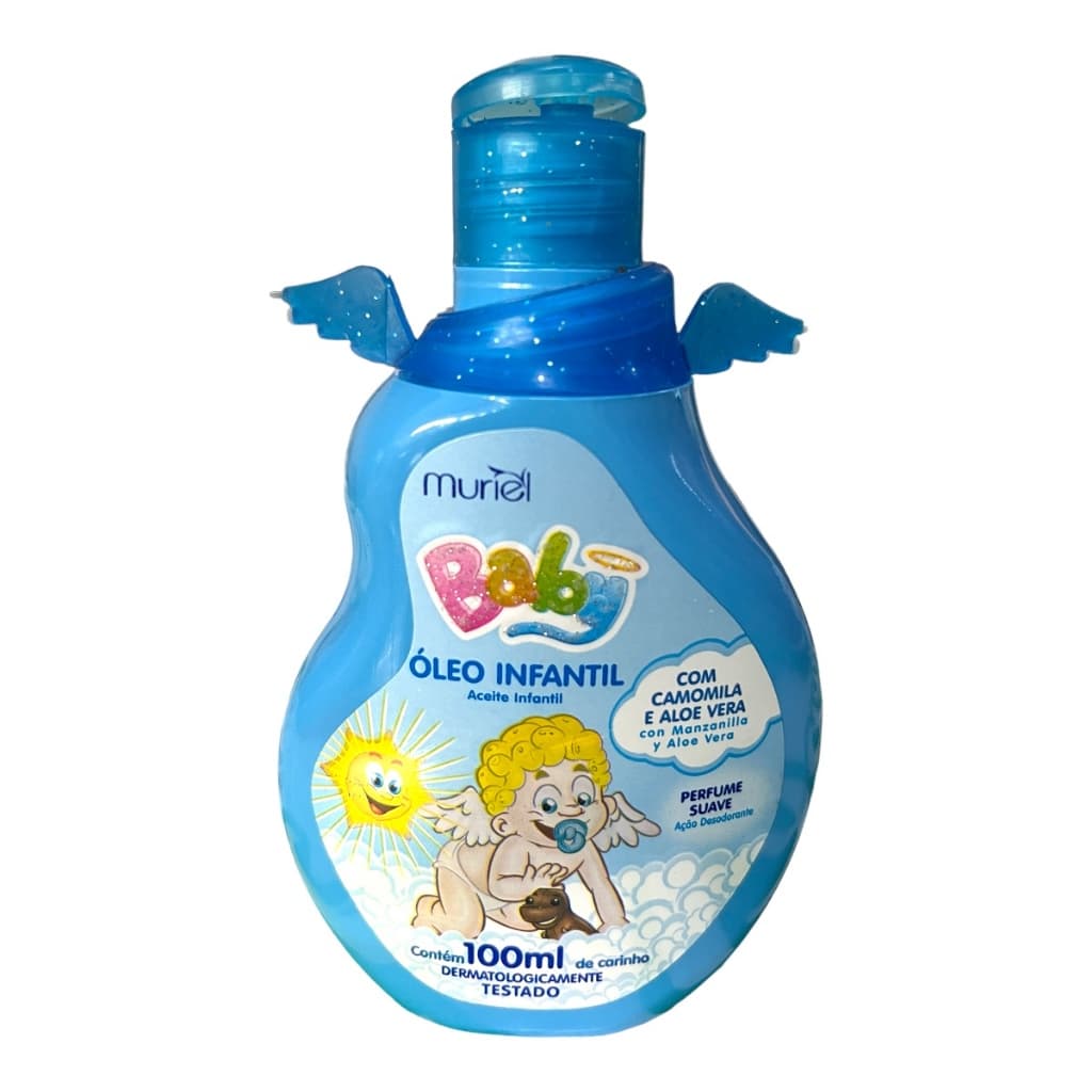 OLEO INFANTIL MURIEL BABY MENINO 100ML