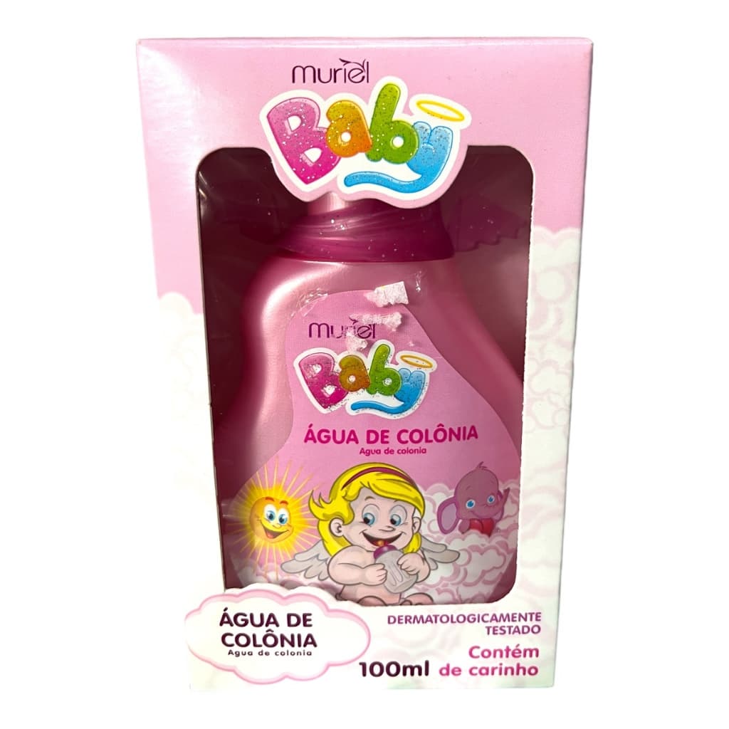 AGUA DE COLONIA MURIEL BABY MENINA 100ML