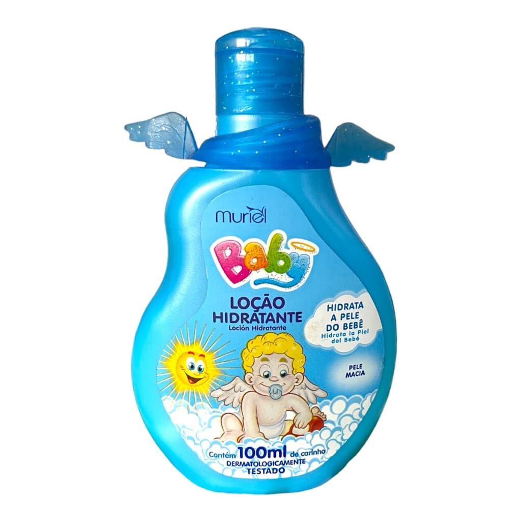 LOÇAO HIDRATANTE MURIEL BABY MENINO 100ML