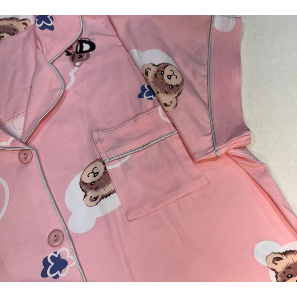 ZED GRINGAS PIJAMA AMERICANO MAYA MATERNIDADE CONFORTO POS PARTO