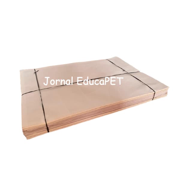 Jornal Pet 4KG Folhas EXTRA GRANDES 96X66