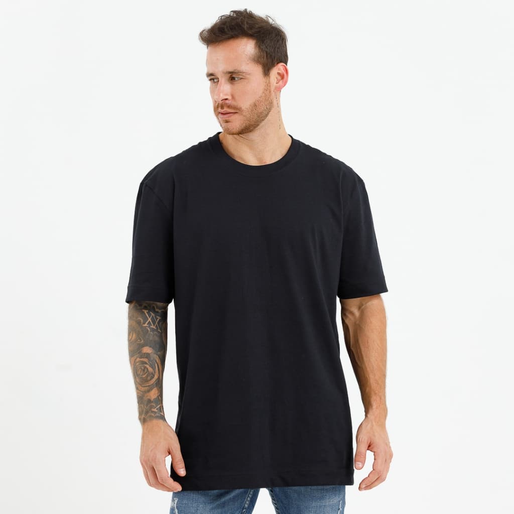 Camiseta Oversized Camisa Masculina Premium