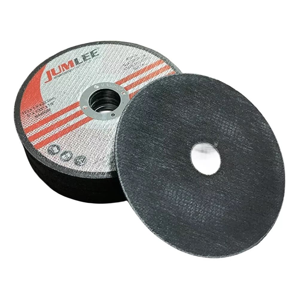 Kit 25 Disco de Corte Disco Lixa Esmerilhadeira 125x1.0x22.2 MM  25Pcs
