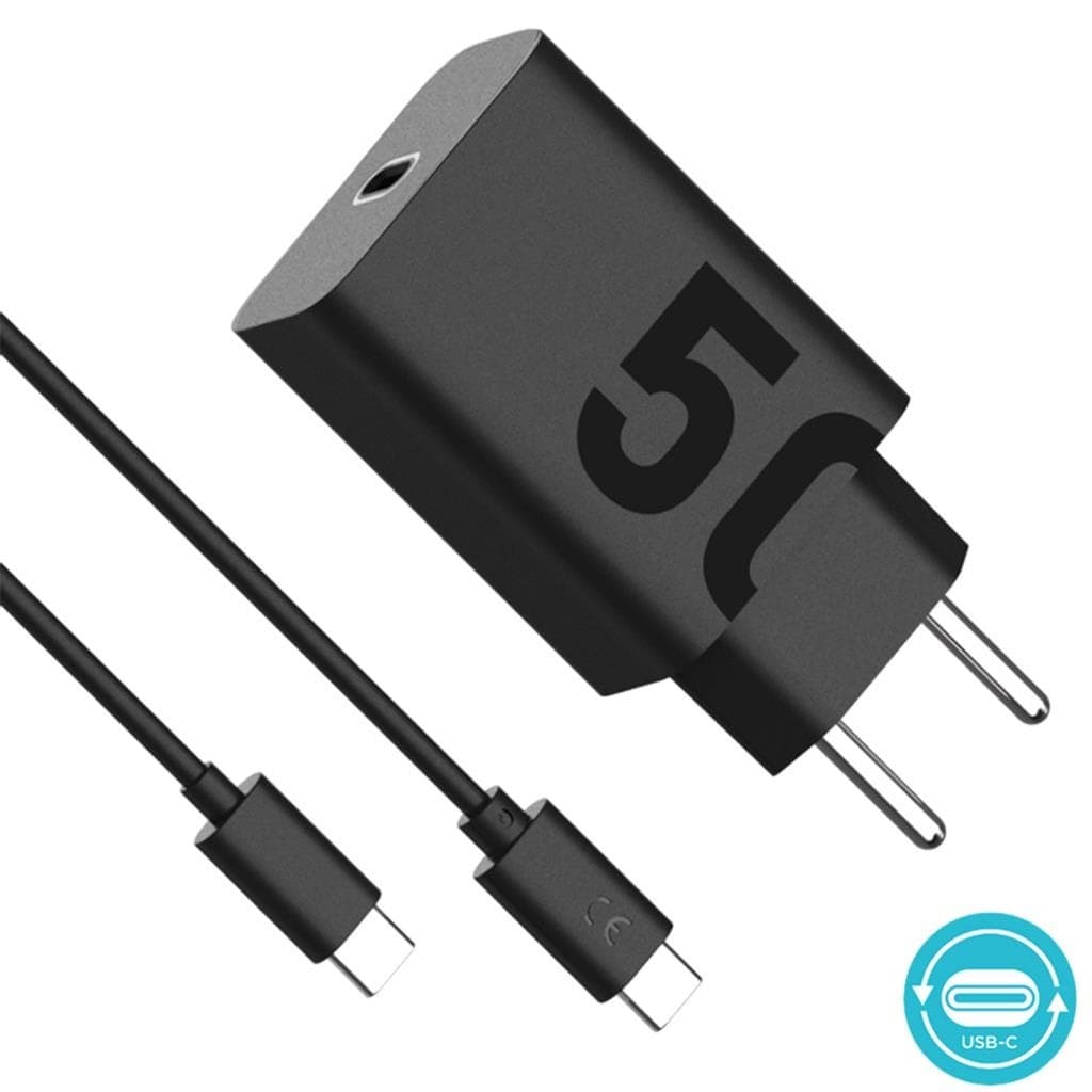 Carregador Turbo 50W Carregador Rápido Super Rápido Acompanha cabo USB C