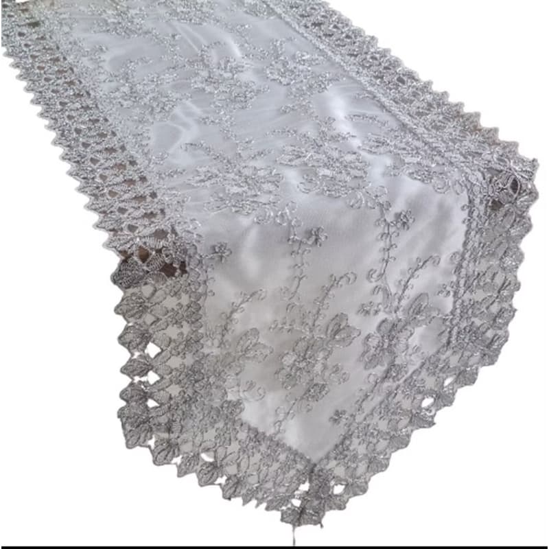 caminho de mesa Realeza 1,80 X 0,40m