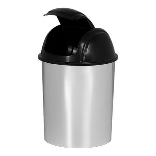 Lixeira 8 Litros Design Moderno para Cozinha, Banheiro e Lavabo