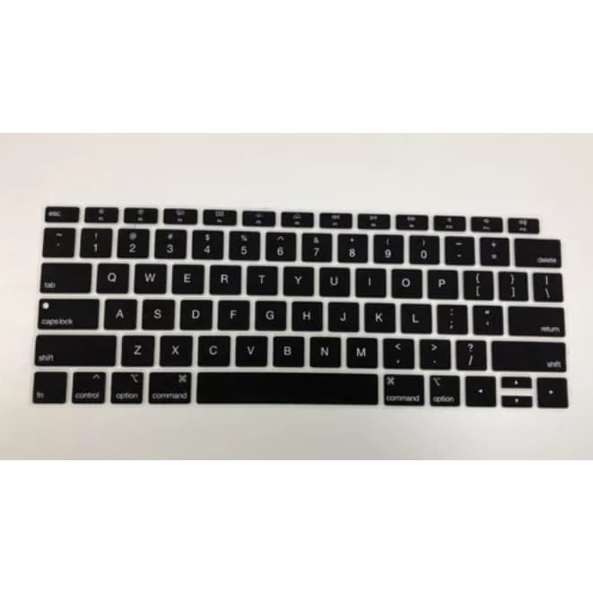 Película De Teclado Em Silicone Para Macbook Air A1932