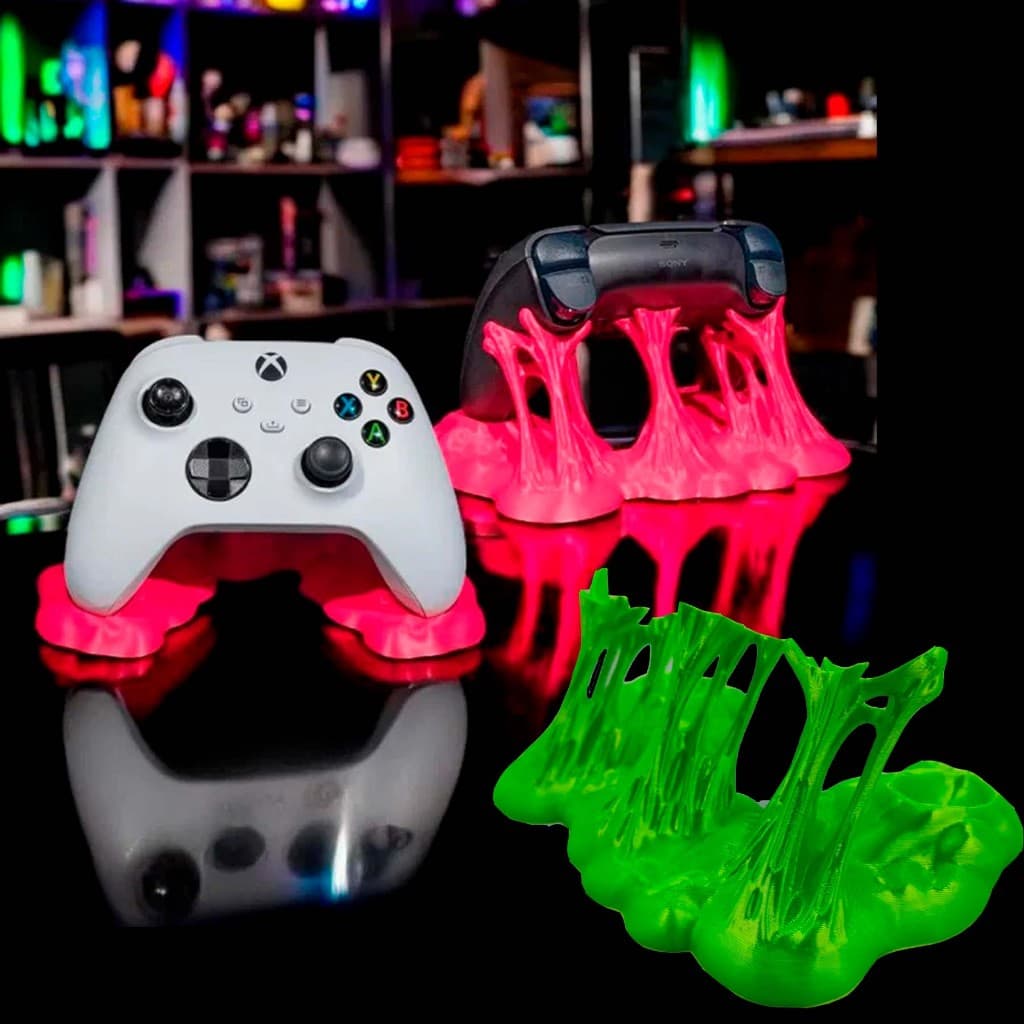 Suporte para controle gosma,goma pegajosa para plastation 5 e xbox one TOP PS5