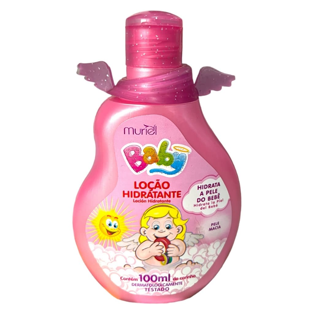 LOÇAO HIDRATANTE MURIEL BABY MENINA 100ML