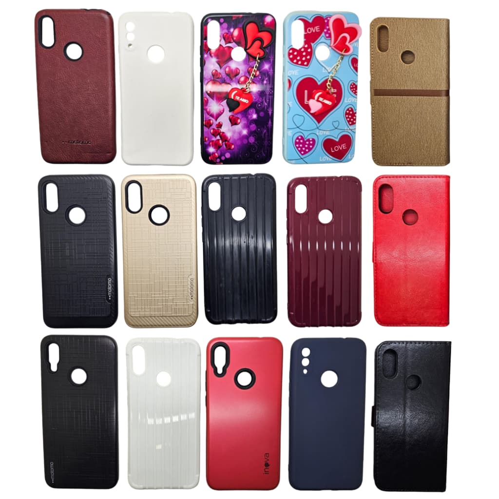 Capa compatível com Xiaomi Redmi Note 7 (Tela 6.3") Case Anti impacto