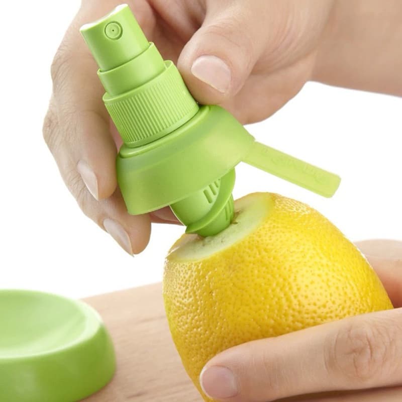 Spray Borrifador Direto Na Fruta Salada Limão Laranja Prático