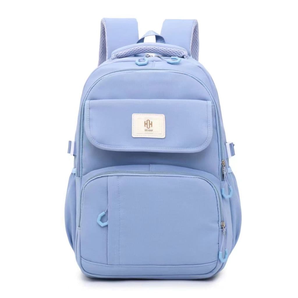 Mochila Feminina Masculino Escolar Passeio Coreano Grande Capacidade Impermeável