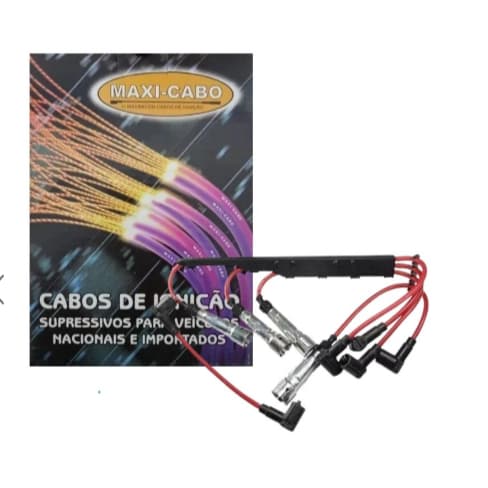 Jogo Cabo Vela Fiorino 1.0 1.5 Mpi Palio 1.0 1.5 07339