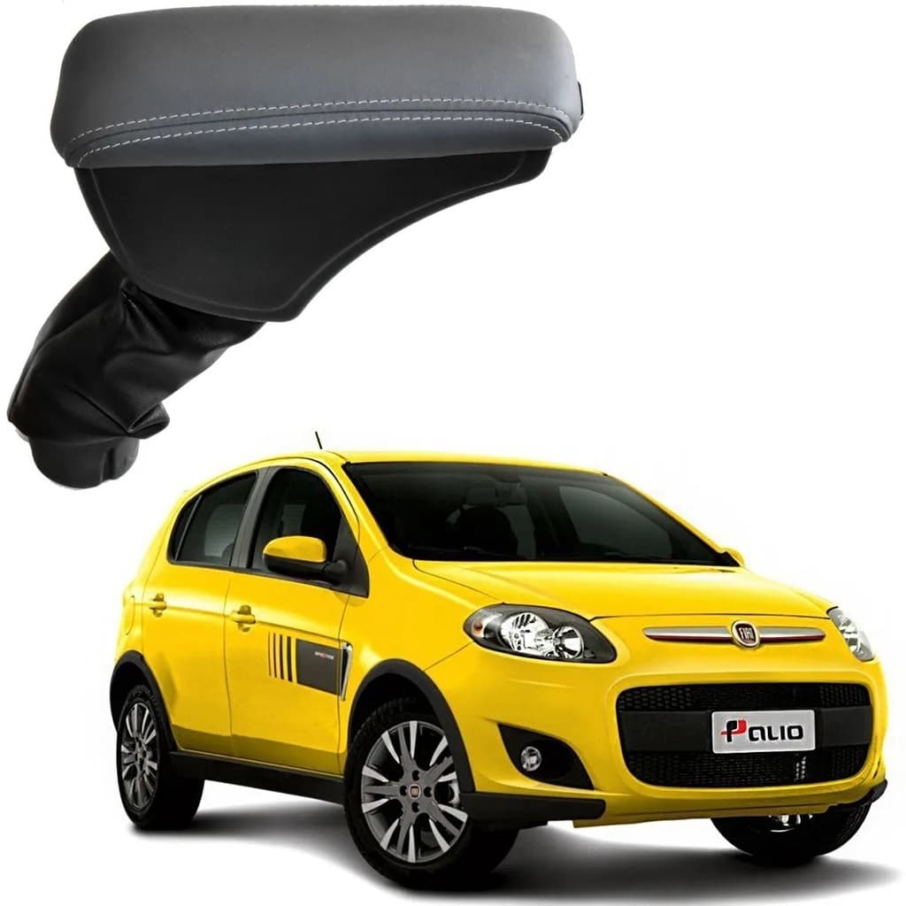 Acessório Apoio Braço Central Fiat Novo Palio A Partir 2013