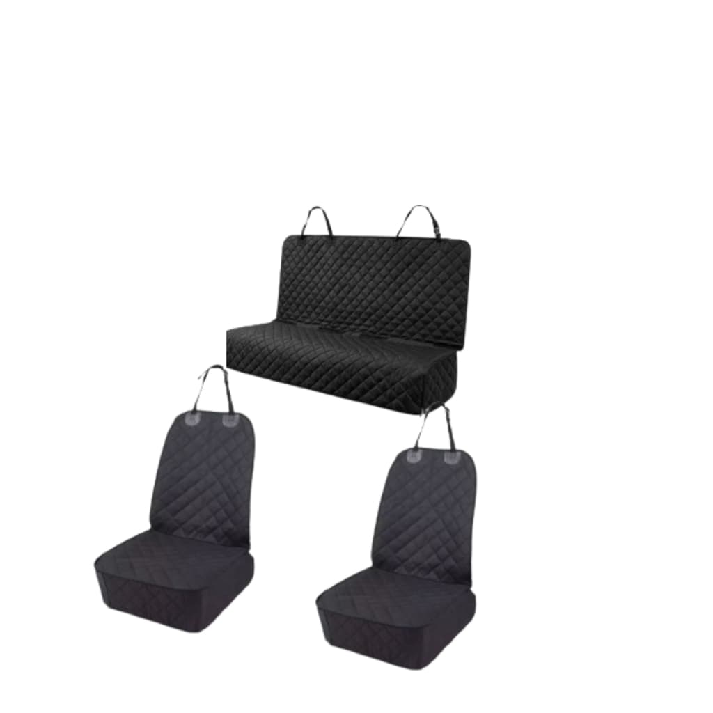 Kit Capa pet Impermeável Banco Carro 01 Traseira 02 Dianteiro