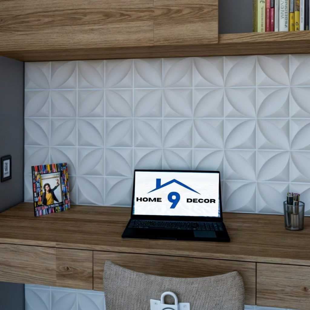 Kit 20 Placas De Parede 3D PVC Decorativa 25cm - ENVIO IMEDIATO