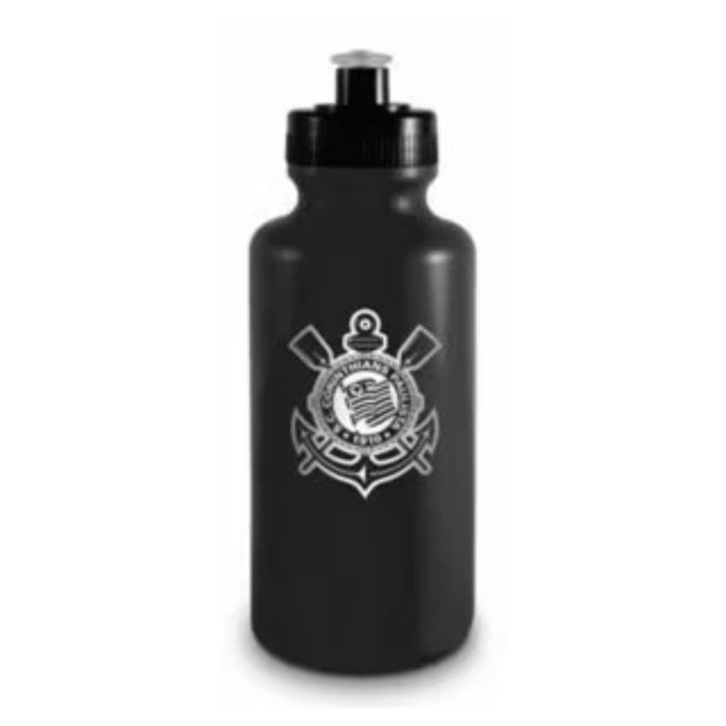 Garrafinha Squezee Corinthias Plástico 550ML