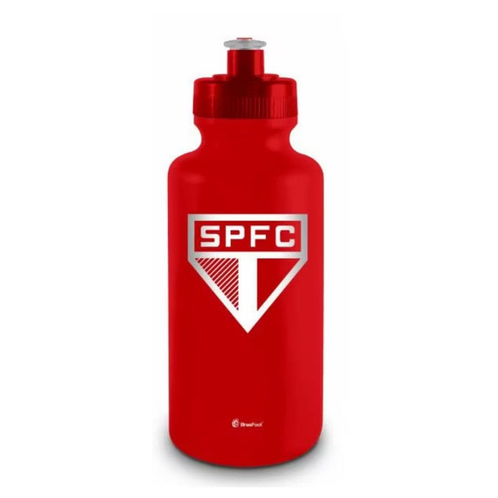 Garrafinha Squezee São Paulo Plástico 550ml