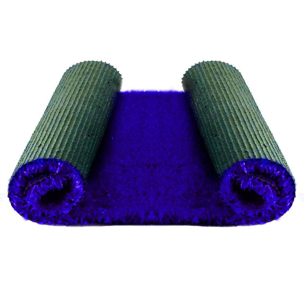 Grama Sintetica Soft Grass Colors - Azul 12mm - 2x1.5m - 3m2 - Decortech