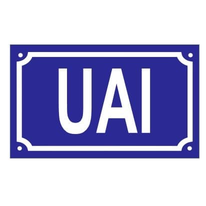 Placa decorativa UAÌ