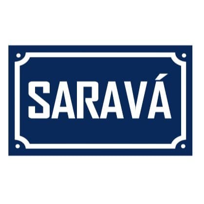 Placa Saravá