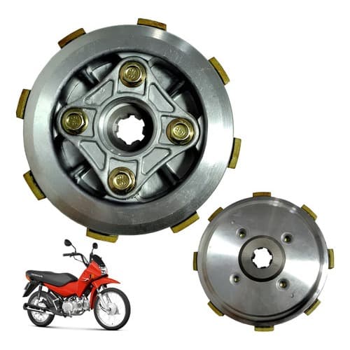 Kit Embreagem Completo Pop100 2007 2008 2009 2010 A 2015