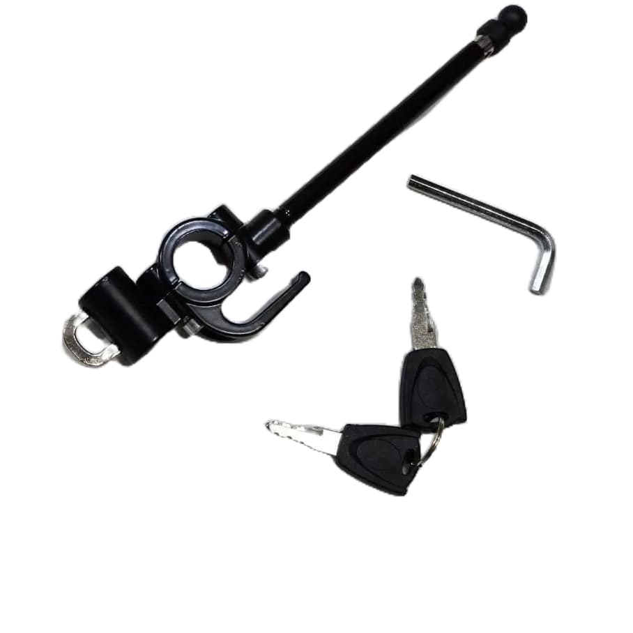Antena Corta Pipa Anti Cerol Pipa Moto Com Trava De Capacete Do Guidão Em 6 Estágios Universal