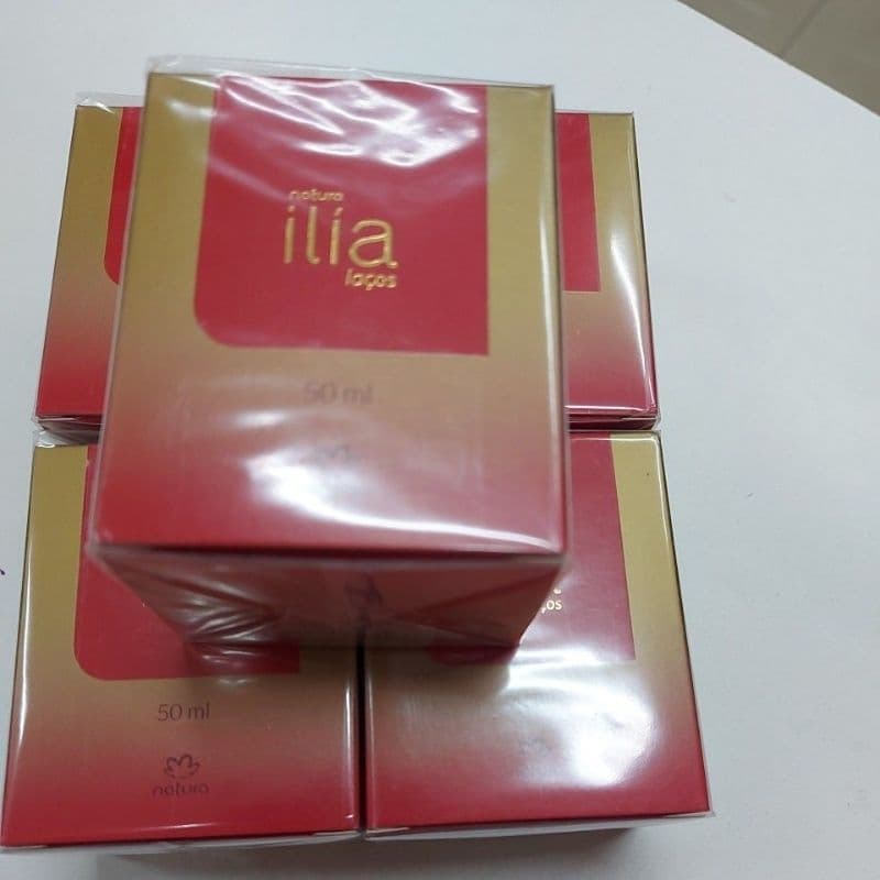 Deo parfum ilia laços  feminino 50ml