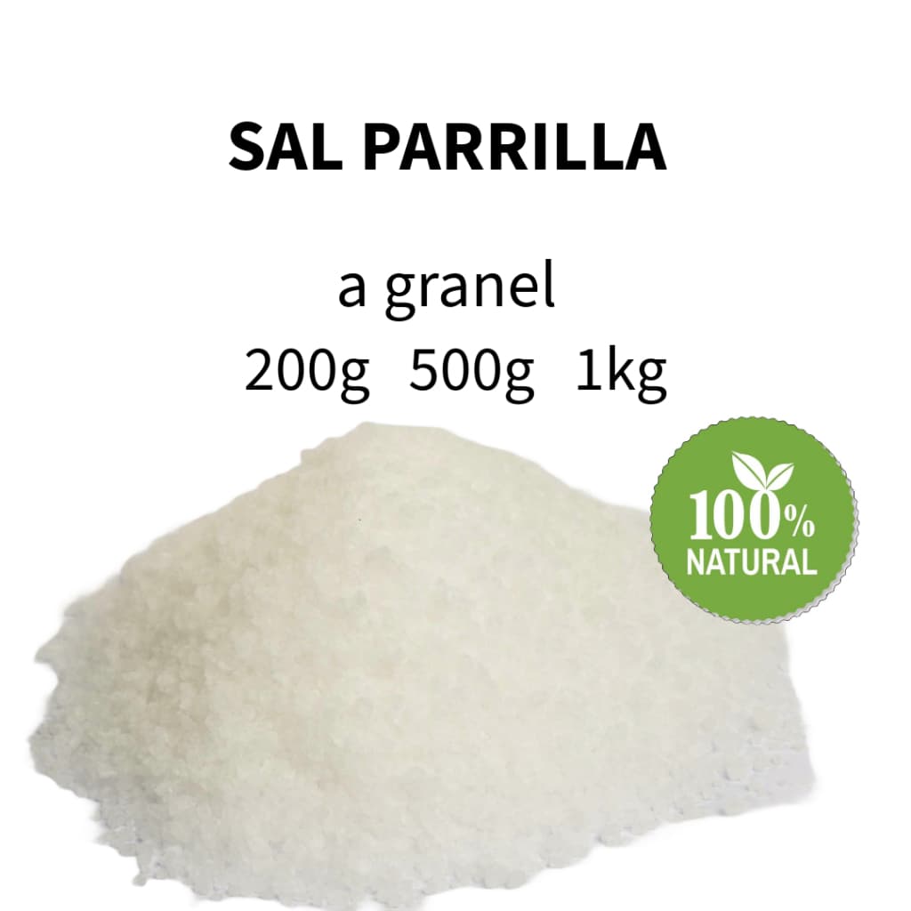Sal de Parrilla Natural a granel Temperos Naturais