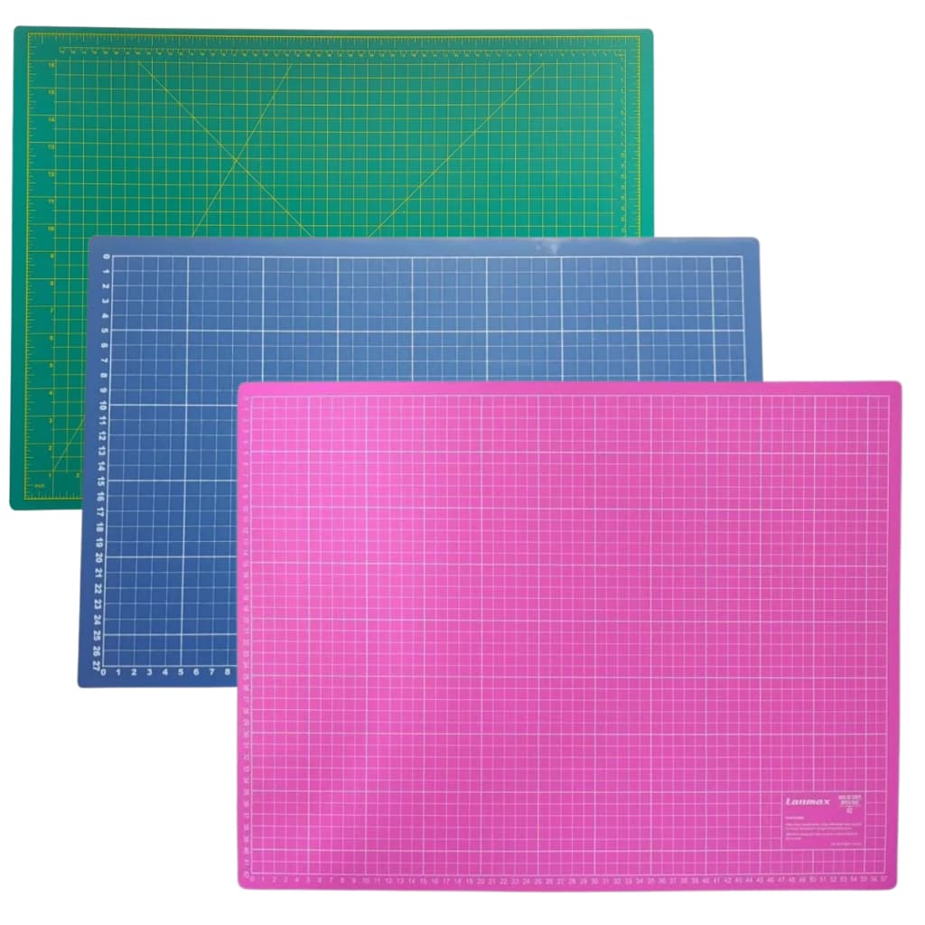 Base Corte A2 60x45cm Dupla Fase Patchwork Scrapbook Profissional Cores