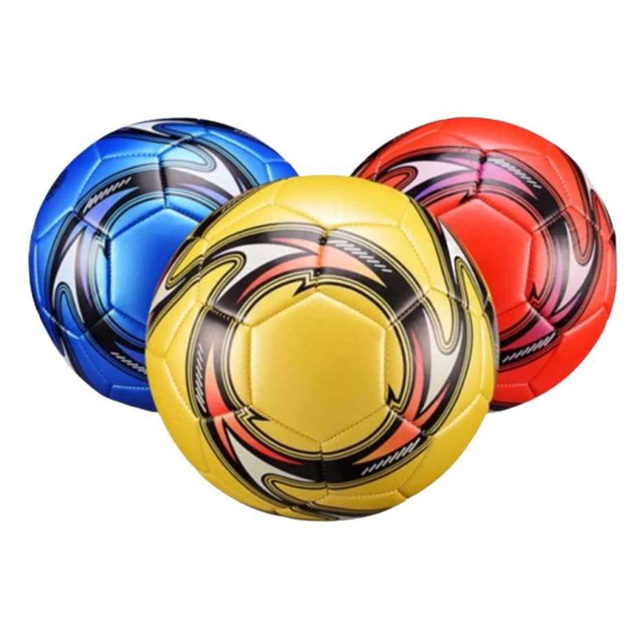 Bola de Futebol PVC Tamanho 5 Oficial Campo DuteToys DTE0540
