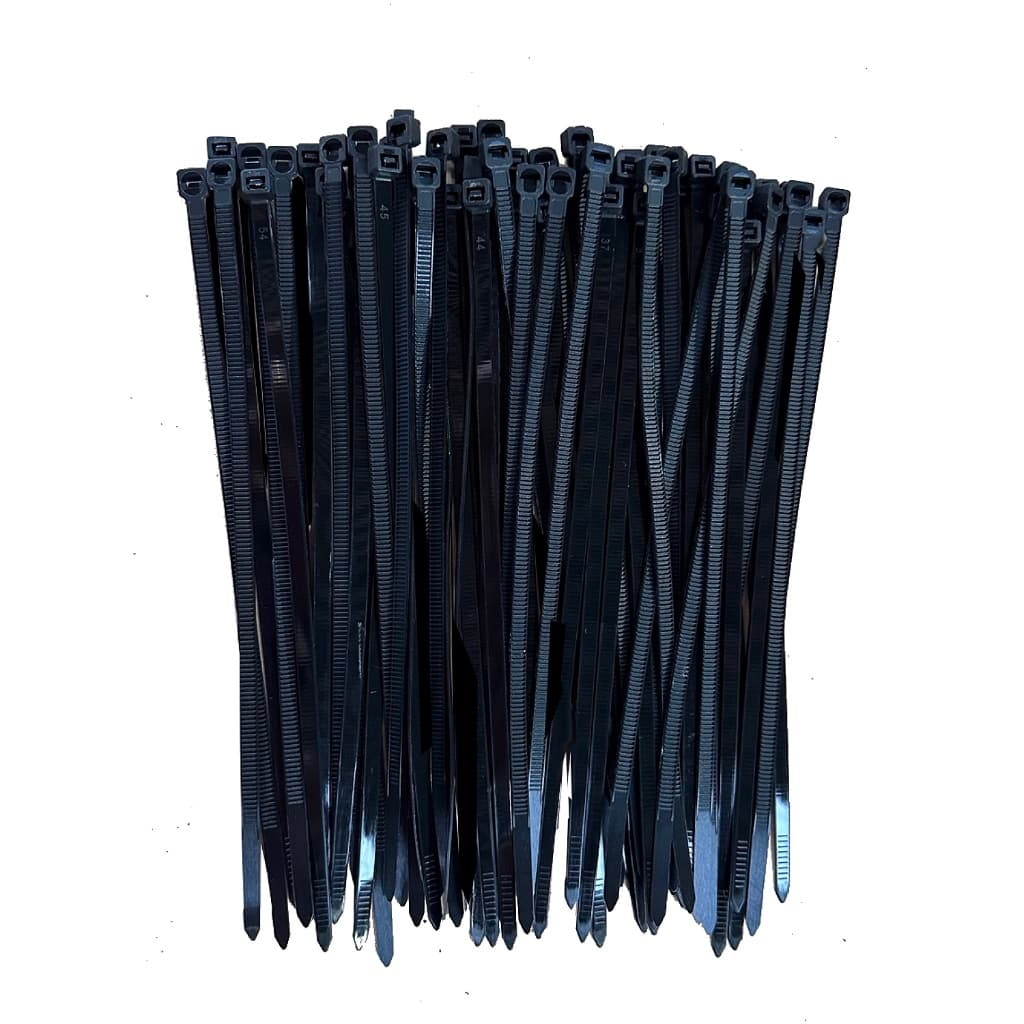 Abraçadeira Nylon Enforca Gato Cinta Plástica 100 Unidades