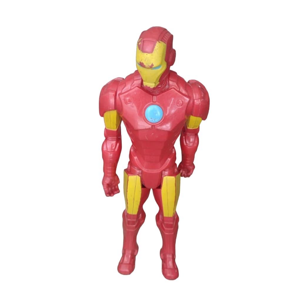 Boneco Homem de Ferro Hasbro articulado 29cm Marvel 2014 Original