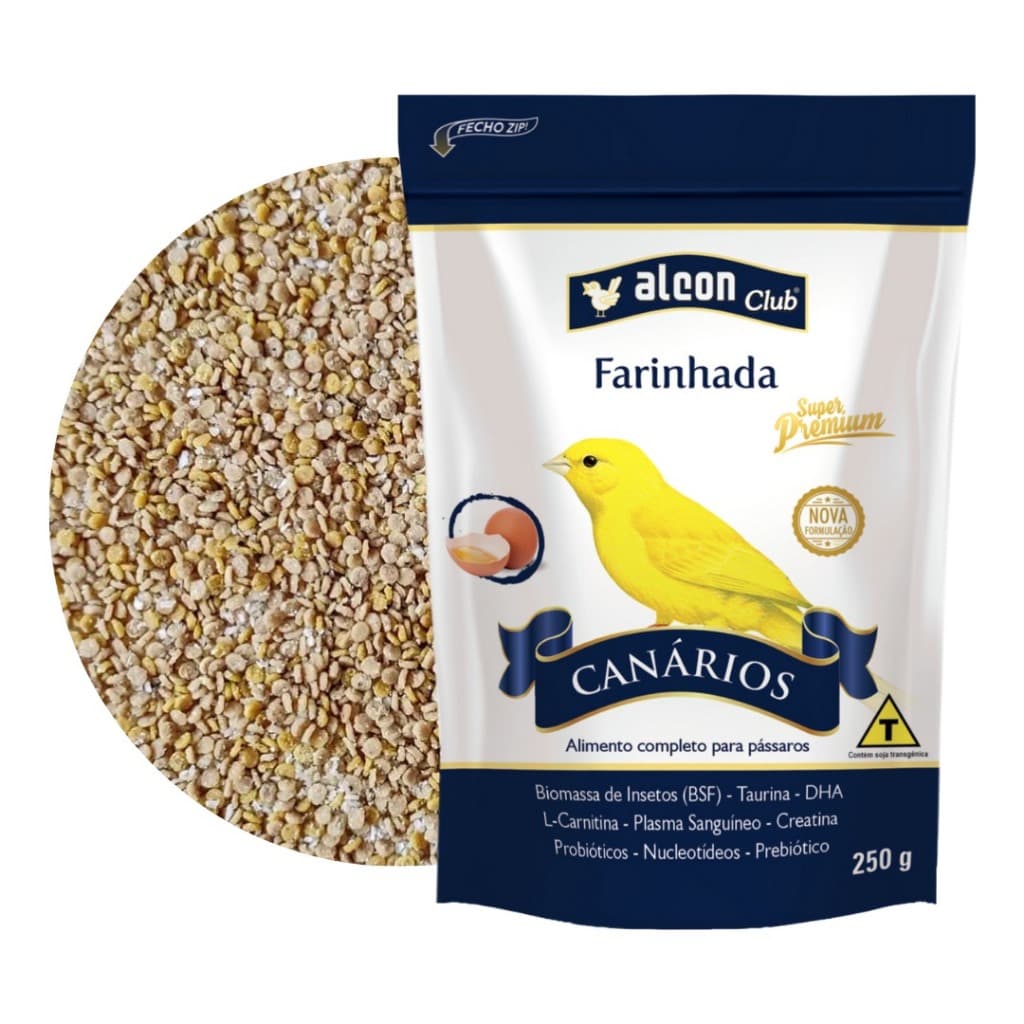 Alcon Club Farinhada Canário 250g