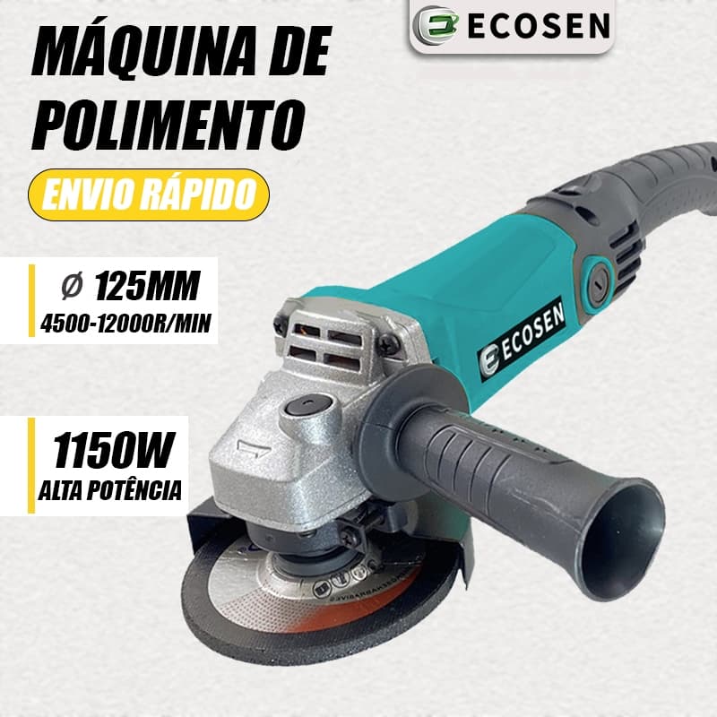 Lixadeira Esmerilhadeira Angular 4 1/2 125mm 1150w 110v/220v
