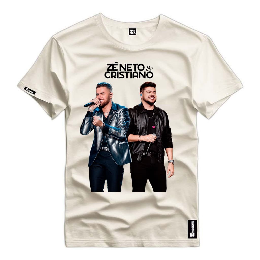 Camiseta Camisa Cantor Ze Neto E Cristiano Lançamento Exclusivo varias Cores Granfina Shops Garanta a Já a Sua Envio Já !