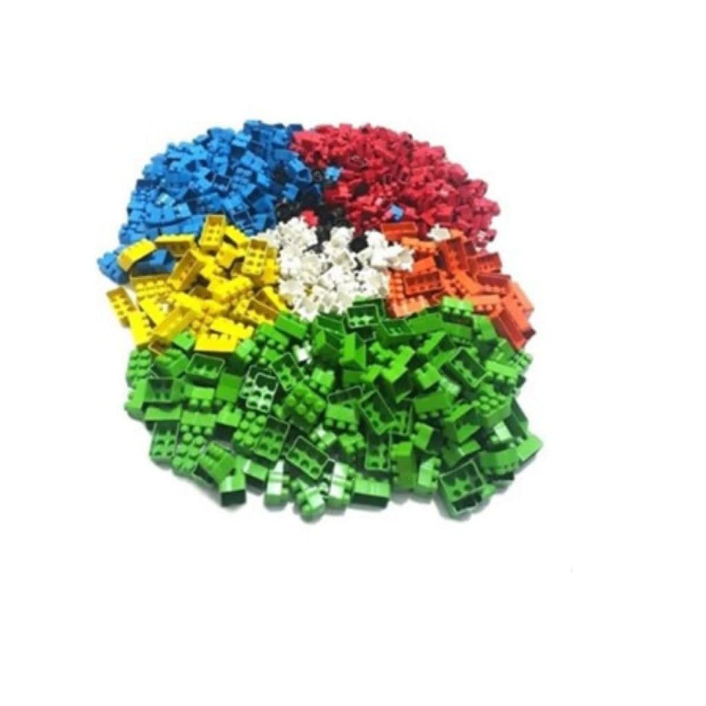 104 Conjunto de Barrinhas de Montar Lig Barras – Peças Coloridas para Crianças