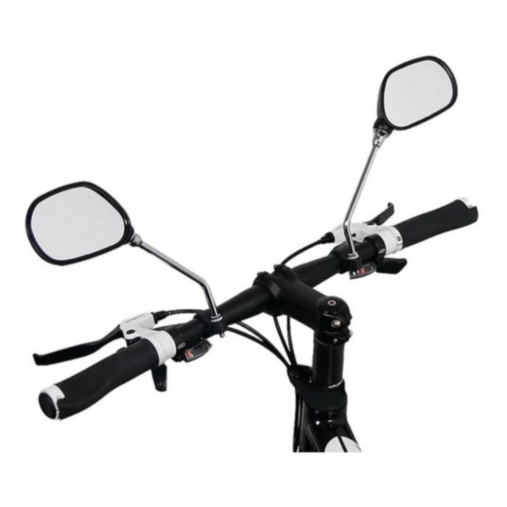 Espelho Retrovisor Guidão Bicicleta Moto Patinete Scooter Eletrica Mobilete Bike Motorizada Bmx Mtb
