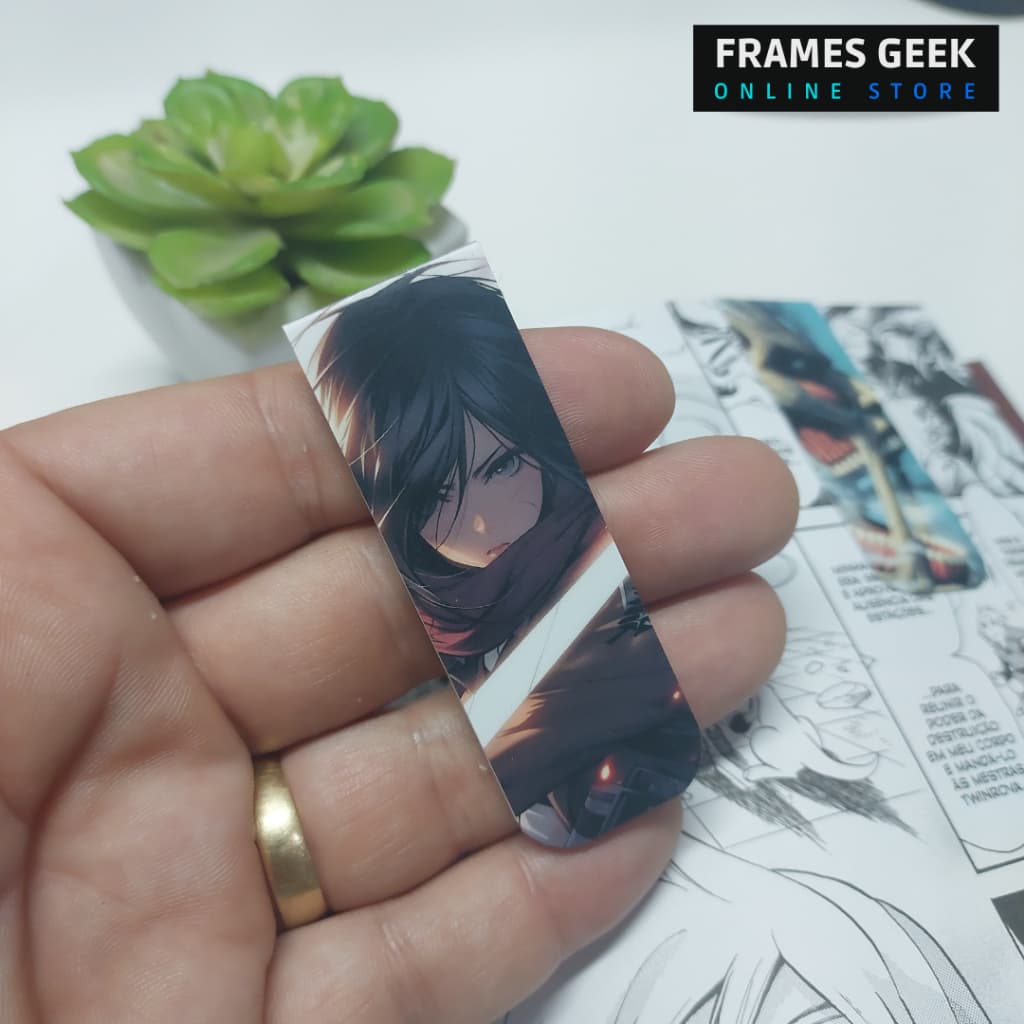 Marcador de página Magnético Attack on Titan
