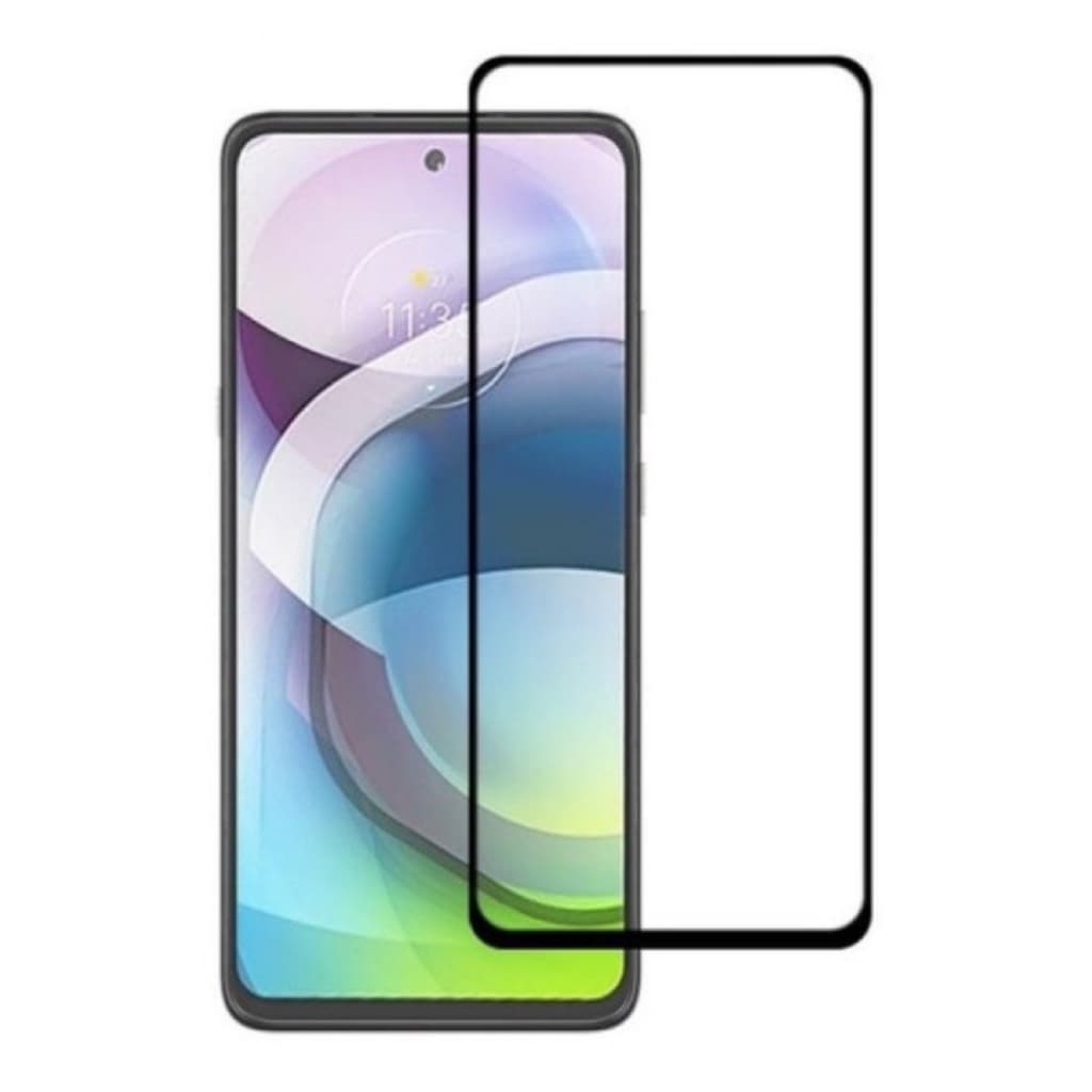 Película De Vidro Para Moto G 5G 3D Cobre Toda Tela Curva