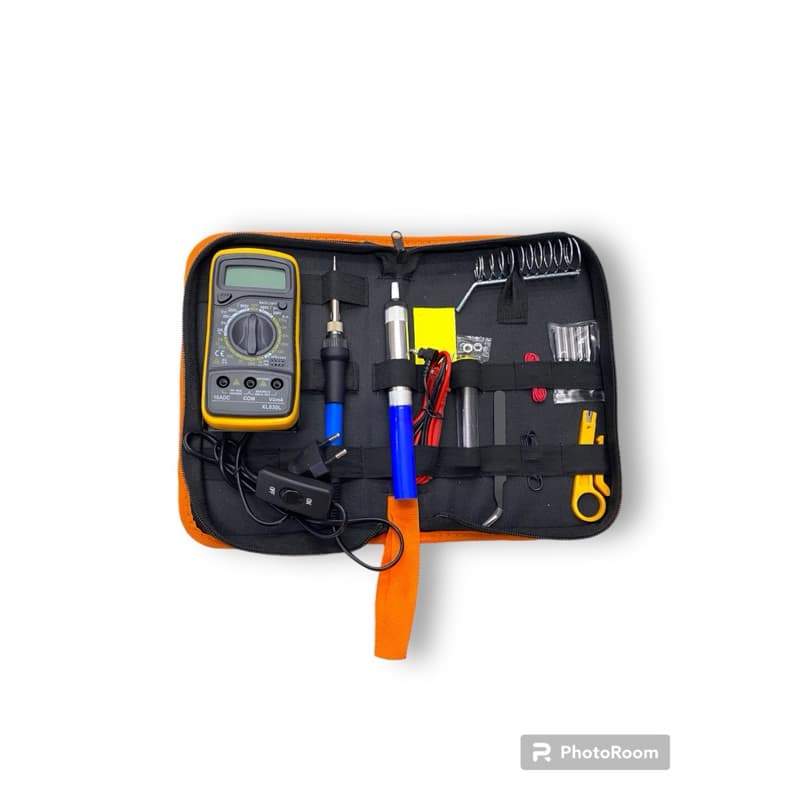 Kit Completo de Solda Profissional: Ferramentas de Alta Qualidade para Reparos e Manutenção