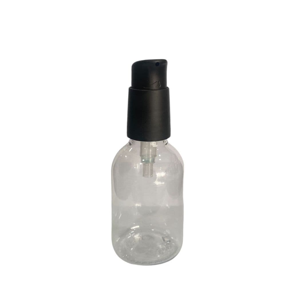 Kit 10 Frasco Farma 100ml Transparente C/ Dosadora Lux