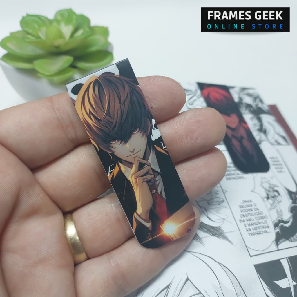 Marcador de Página Magnético Death Note