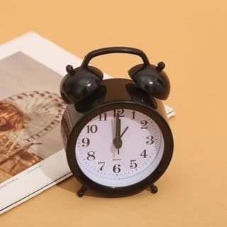 Relógio digital de plástico -  despertador relógio de mesa - CZ230802